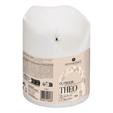 Lumanare LED "Theo" - Alb, H. 20 cm - Atmosphera