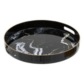 Elya marble pl tray D33 cm - Atmosphera