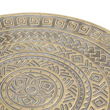 Platou "Samir" - Otel, D. 29/38,5/57,5 cm - Atmosphera