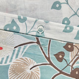 Textila pentru casa, print bedset vegetal 240 x 220 cm - Atmosphera