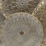Decoratiune de perete, wall deco metal junon 118 x 51 cm - Atmosphera