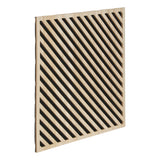 Decoratiune de perete, eileen panel stripe 58 x 58 cm - Atmosphera
