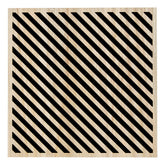 Decoratiune de perete, eileen panel stripe 58 x 58 cm - Atmosphera