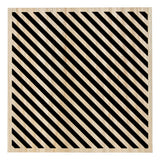 Decoratiune de perete, eileen panel stripe 58 x 58 cm - Atmosphera
