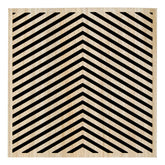 Decoratiune de perete, eileen panel chevrn 58 x 58 cm - Atmosphera