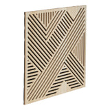 Decoratiune de perete, eileen panel cross 58 x 58 cm - Atmosphera