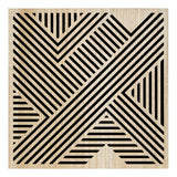 Decoratiune de perete, eileen panel cross 58 x 58 cm - Atmosphera