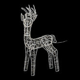 Ren luminos de exterior 600 LED, H 58 cm | Atmosphera