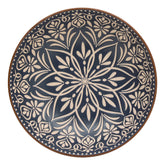 Tacam, deep plate ines albastru D20 cm - Secret de Gourmet