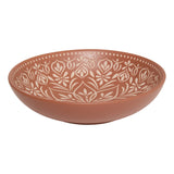 Tacam, deep plate ines terra D20 cm - Secret de Gourmet