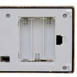 Semineu luminos cu apa 1 LED, H 19 cm | Atmosphera