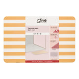 Diatomite mat 39 x 60 cm ble strio - Five