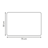 Bathmat 75 x 50 cm strio - Five