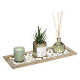 Set parfumat "Jardin" - Tava 36x14,5 cm - Atmosphera