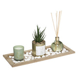 Set parfumat "Jardin" - Tava 36x14,5 cm - Atmosphera