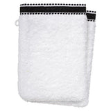 Manusa de baie, Joia,set 2 buc,550g/mp,alb,15x21cm-Atmosphera