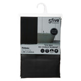 Perdea dus culoare negru - Five