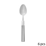Set tacamuri 24 piese Tamaris gri - Secret de Gourmet