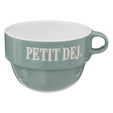 Set boluri jumbo colorama menta 62 cl - Secret de Gourmet