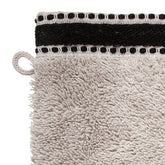 Manusa de baie, Joia,set 2 buc,550g/mp,culoarea inului,15x21cm-Atmosphera