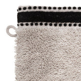 Manusa de baie, Joia,set 2 buc,550g/mp,culoarea inului,15x21cm-Atmosphera