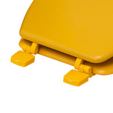 Capac toaleta culoare moutarde - Five