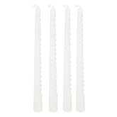 Lumanare betisor "Twist Many" - Alb, 180 g - Atmosphera