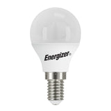 Energizer Bec LED Golf (Mini Glob) Opal 4.9W E14 470lm 3000K WW (echiv.40W)