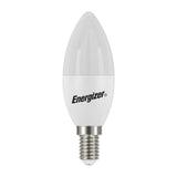 Energizer Bec LED Candle Opal 4.9W E14 470lm 3000K WW (echiv.40W)