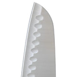 Cutit santoku essentiel negru - Five