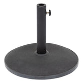Baza de umbrela Dailio din beton negru 15 kg