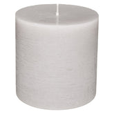 Lumanare rustica "Olia" - Gri taupe, 663 g - Atmosphera