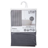 Perdea dus culoare beton - Five