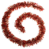 Ghirlanda mixta, rosu si auriu, 10 cm x 2 m | Atmosphera