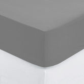 Cearceaf cu elastic gri,160x200x30-Atmosphera