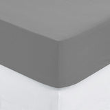 Cearceaf cu elastic gri,160x200x30-Atmosphera
