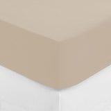 Cearceaf cu elastic culoarea inului,160x200x30-Atmosphera