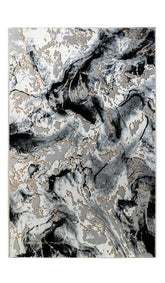 COVOR SOHO R9266 GREY / GOLD 200 X 300
