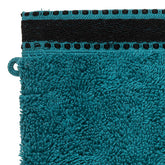 Manusa de baie, Joia,set 2 buc,550g/mpverde albastrui,15x21cm-Atmosphera