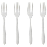 Set 4 furculite din otel inoxidabil Nevis - Secret de Gourmet