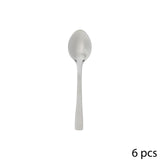 Set 6 lingurite moka Nevis - Secret de Gourmet
