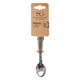 Set 6 lingurite moka Nevis - Secret de Gourmet
