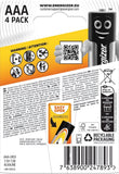 Baterie Energizer Alkaline Power E92 LR03/4BP