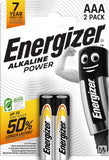 Baterie Energizer Alkaline Power E92 LR03/2BP