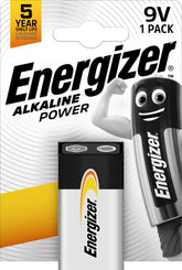 Baterie Energizer Alkaline 522 9V/1BP
