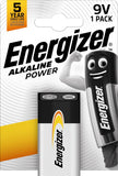 Baterie Energizer Alkaline 522 9V/1BP