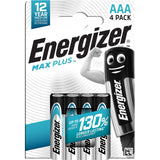 Baterie Energizer MAX Plus Alkaline Power E92 LR03/4BP