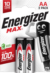 Baterie Energizer MAX Alkaline Power E 91 LR6/2BP