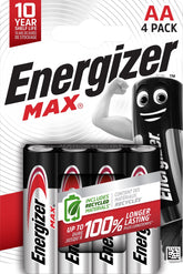 Baterie Energizer MAX Alkaline Power E 91 LR6/4BP