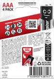 Baterie Energizer MAX Alkaline Power E92 LR03/4BP